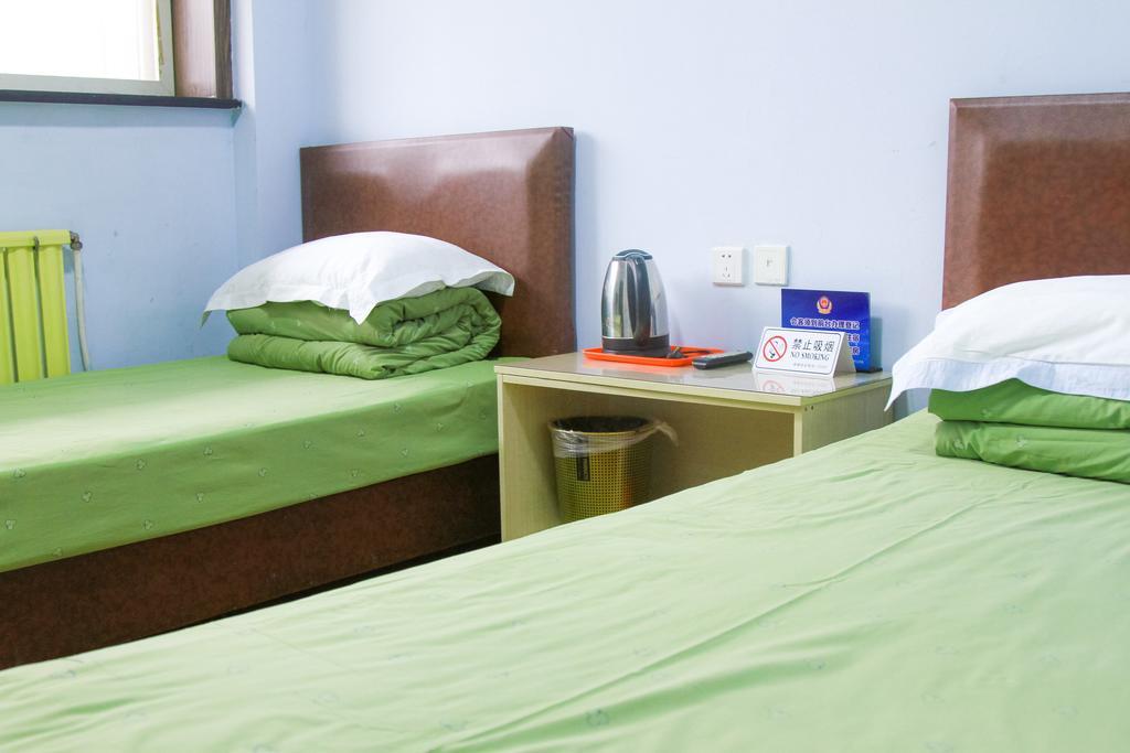 Leo Tian An Men Hostel Pechino Esterno foto