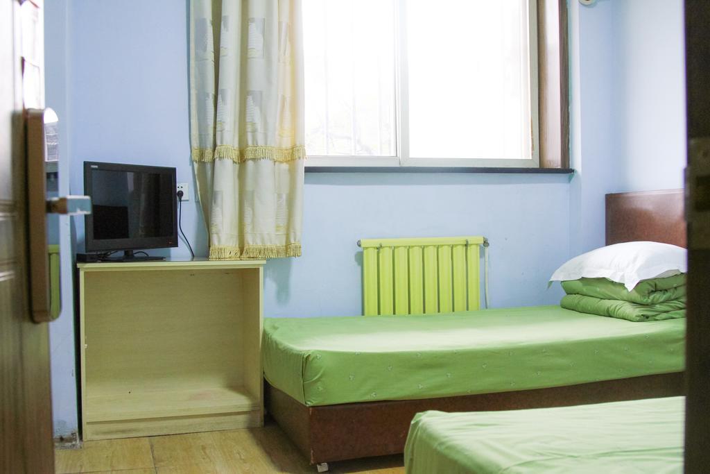 Leo Tian An Men Hostel Pechino Esterno foto